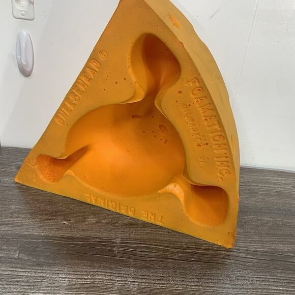 The Original Cheesehead Green Bay Packers Foam Hat By Foamation Inc - Picture 6 of 9